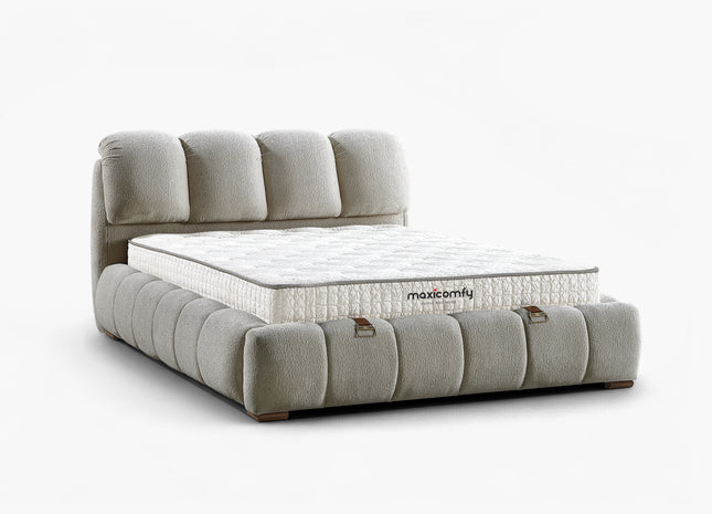 BOXSPRING PLATIN BEIGE