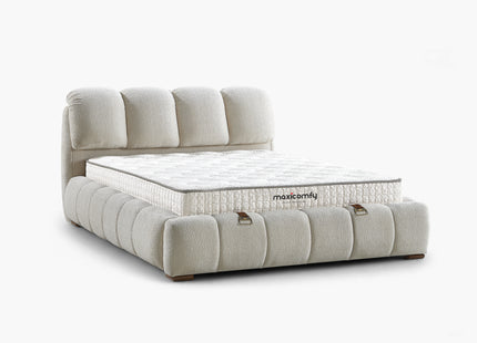 BOXSPRING PLATIN GRIJS