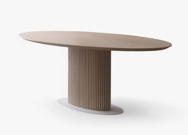 Eettafel MANDY Ovaal I