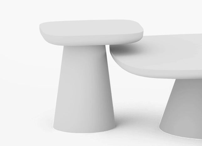 SALONTAFEL HALLSTATT - WIT