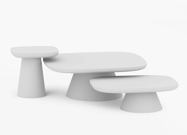 SALONTAFEL HALLSTATT - WIT