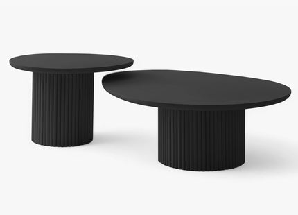 SALONTAFEL MANDY - ZWART