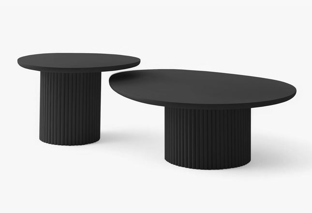 SALONTAFEL MANDY - ZWART