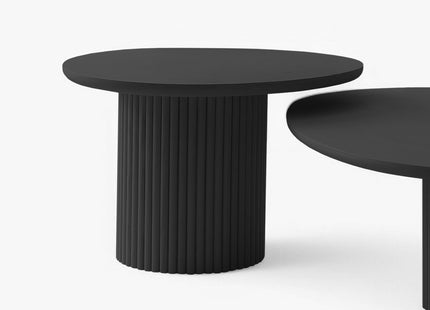 SALONTAFEL MANDY - ZWART