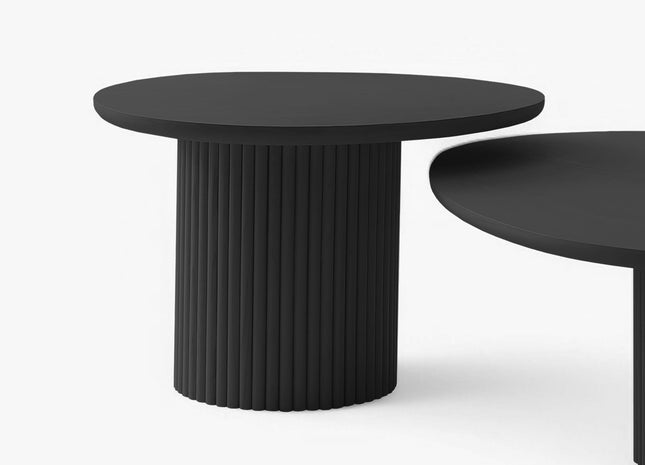 SALONTAFEL MANDY - ZWART