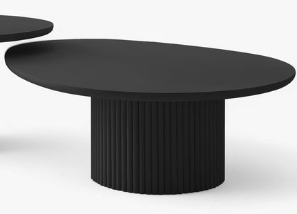 SALONTAFEL MANDY - ZWART