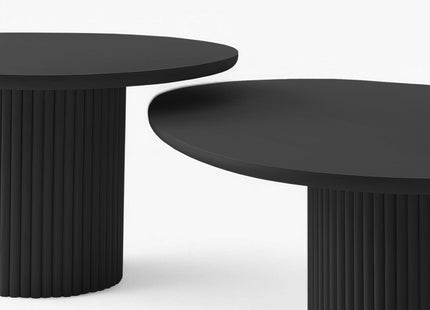 SALONTAFEL MANDY - ZWART