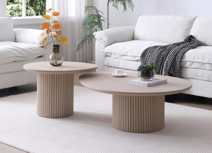 SALONTAFEL MANDY - ZWART