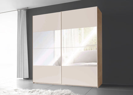 SCHUIFDEURKAST LINA Creme