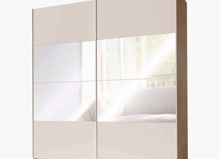 SCHUIFDEURKAST LINA Creme