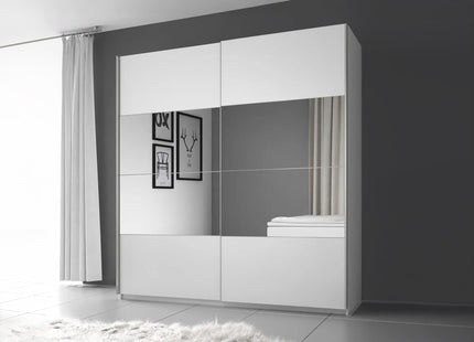 SCHUIFDEURKAST LINA Wit