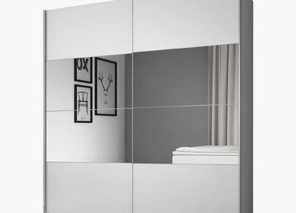 SCHUIFDEURKAST LINA Wit