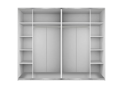 SCHUIFDEURKAST LINA Zwart